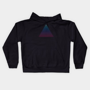 Neon Strata Kids Hoodie